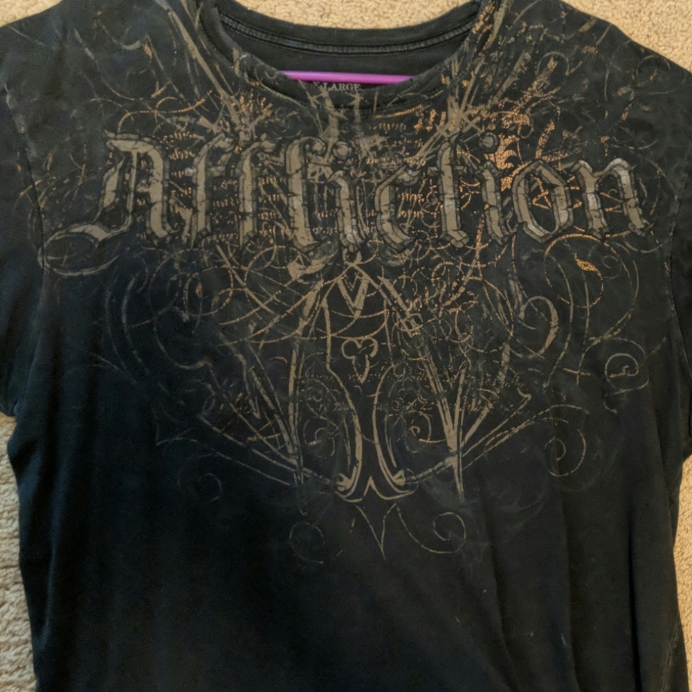 Affliction t-shirt xk